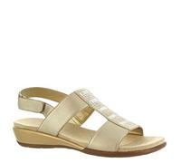 Easy Spirit Hazel Women's Sandal 8 C/D US Gold