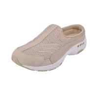 Easy Spirit Traveltime Damen Grau Rund Pantoletten Schuhe Neu/Display EU 41