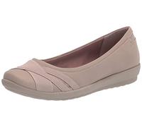 Easy Spirit Women's Acasia Slip-On Flats (Taupe, 8.5 M US)