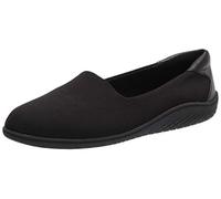 Easy Spirit Women's Ballet Flat, Black,5 M US