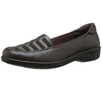 Easy Street Damen Genesis Slipper, Braun brüniert, 40.5 EU Weit