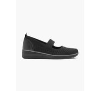 Easy Street Halbschuh Schwarz, Damen, Größe: 6