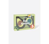 EAT MY SOCKS - Originelle und lustige Socken - Design in Avocado-Form - High Top Socken - Komfort und Haltbarkeit - Ideal für Männer und Frauen - Größen 36 bis 45-1 Paar