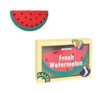 EAT MY SOCKS - Originelle und lustige Socken - Design in Form einer Wassermelone - High Top Socken - Komfort und Haltbarkeit - Ideal für Männer und Frauen - Größe 36 bis 45-1 Paar