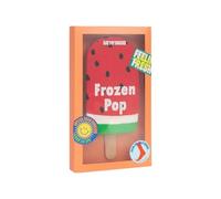 EAT MY SOCKS - Originelle und lustige Socken - Wassermelonen-Eiscreme-Muster - High Top Socken - Komfort und Haltbarkeit - Ideal für Männer und Frauen - Größe 36 bis 45-1 Paar