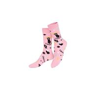 eat my socks - Socken - Sternzeichen Steinbock pink - Gr. - OS