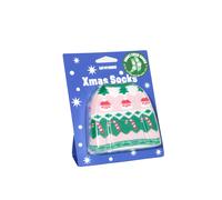 eat my socks - Socken - Xmas grün/rot/weiß - Gr. - OS