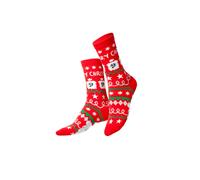 eat my socks - Socken - Xmas rot - Gr. - OS