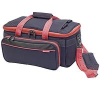 EB GP'S Softbag-Arzttasche | grau-rosé | funktionell | Ultraleicht | Hausbesuch | Praxis | integriertes Rucksacktragesystem | lichtunempfindliches Material | schmutzabweisendes Material
