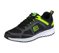 Eb Herrenschuhe Sportliche Schnürer schwarz/lemon schwarz/lemon - Gr. - 44