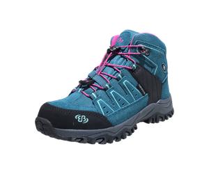 EB - KINDER - WANDERSCHUHE petrol/pink/tUErkis - Gr. - 29