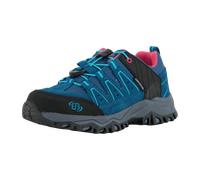 Brütting Mount Pinos Kids Low Trekkingsschuhe, Petrol/Türkis, 31 EU