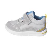 RICOSTA Jungen Low-Top Sneaker EBBO, Kinder Lauflernschuhe, Weite: MITTEL, lose Einlage, Klettstiefel, Booties, Graphit/hellgrau (450), 27 EU
