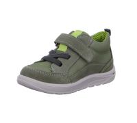 RICOSTA Jungen Low-Top Sneaker EBBO, Baby und Kleinkinder Lauflernschuhe, Weite: MITTEL, lose Einlage, Klettstiefel, Booties, eukalyptus (530), 22 EU