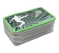 Eberhard Faber - Federmäppchen Triple Decker, mit 36 Schreibutensilien, Stiftetui mit 3 Reißverschlüssen