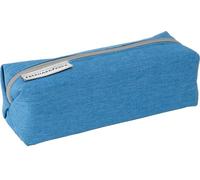 EBERHARD FABER 577405 - Schlamperbox eckig in Jeans blau, Schlamperrolle für Jungen und Mädchen, ohne Inhalt