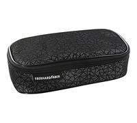 Eberhard Faber 577432 - Jumbo Schlampermäppchen X-Style, schwarz, Federmäppchen mit Reißverschluss, großem Hauptfach und Innentasche