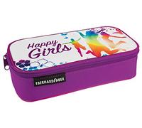 EBERHARD FABER 577510 Jumbo Schlamper-Etui Happy Girls