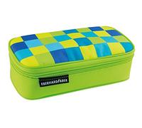Eberhard Faber 577546 Jumbo Schlamperbox Karo, grün