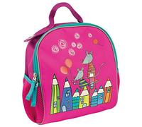 Eberhard Faber 577602 - Mini Kids Kindergartenrucksack in brombeer, Volumen ca. 7,5 Liter, Größe ca. 28 x 26 x 16 cm