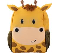 EBERHARD FABER 577604 - Kindergartenrucksack Mini Kids Giraffe, leichter Kinderrucksack mit gepolstertem Rücken, 5,5 L, für Kita, Vorschule und Freizeit