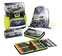Eberhard Faber 577615 - Schulranzen Set Race Car, EFAlino