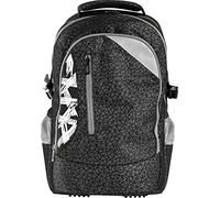Eberhard Faber 577642 - Schulrucksack Teenager schwarz-grau, X-Style Pro, 30 Liter Volumen
