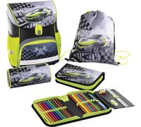 EBERHARD FABER EFAlino Schulranzen-Set Race car 1 Stk.