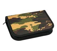 EBERHARD FABER Schüleretui Camouflage grün 32-teilig