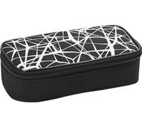 EBERHARD FABER Jumbo Schlamperbox schwarz/weiß 1 Stk.