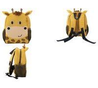 EBERHARD FABER Kinderrucksack Mini Kids Giraffe Kindergartenrucksack, aus Polyester, nur 180 g schwer, - 1 Stück (577604)