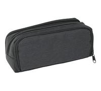 EBERHARD FABER Schlampermäppchen anthrazit, 19,0 x 11,5 cm St.