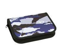 EBERHARD FABER Schüler-Etui »Camouflage« mit 32-tlg. Inhalt grau