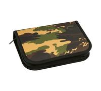 EBERHARD FABER Schüler-Etui »Camouflage« mit 32-tlg. Inhalt grün