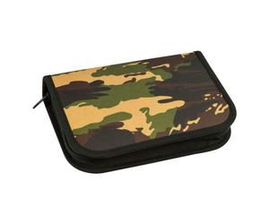EBERHARD FABER Schüler-Etui »Camouflage« mit 32-tlg. Inhalt grün