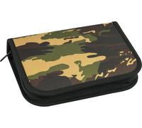 EBERHARD FABER Schüleretui Camouflage grün 32-teilig