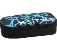 EBERHARD FABER Schüleretui Jumbo Schlamperbox schwarz/neon blau 1 Stk.