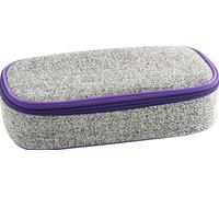 EBERHARD FABER Schüleretui Jumbo Schlamperbox X-Style pro grau/violette 1 Stk.