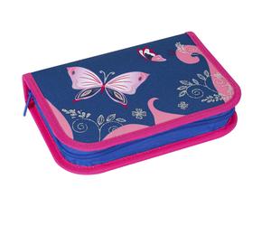 EBERHARD FABER Schüleretui Schmetterling pink 1 Stk.