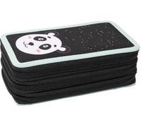 EBERHARD FABER Schüleretui Triple Decker Panda, 36-teilig aus Polyester, Maße: (B)188 x (T)115 x (H)71 mm, - 1 Stück (577475)
