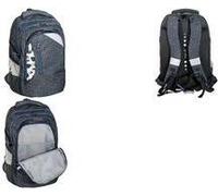 EBERHARD FABER 577644 - Schulrucksack mash dark blue, X-Style Pro, 30 Liter Volumen, Schultasche für Jungen und Mädchen