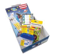EBERHARD FABER - Sonstiger Schulartikel Schulstarterbox Blau-Gelb blau-gelb