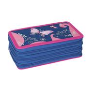 EBERHARD FABER Triple Decker Schüleretui Schmetterling pink