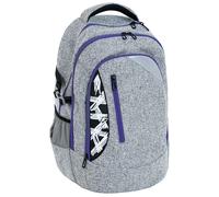 Eberhard Faber X-Style Pro Schulrucksack Grau-Violett