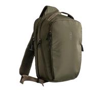 Eberlestock Fade Sling Pack - EDC Crossbody Sling Rucksack - Beidhändiger Zugriff auf alle Fächer - Schnellzugriff, Oliv/Blatt für mich (Leaf It to Me), X-Large