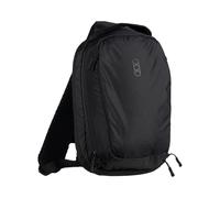 Eberlestock Fade Sling Pack - EDC Crossbody Sling Rucksack - Beidhändiger Zugriff auf alle Fächer - Schnellzugriff, Schwarz, X-Large