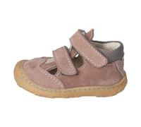 Pepino by Ricosta Kinder Sneaker EBI – Klettverschluss, Weite Mittel, lose Einlage, Beige Gr. 24