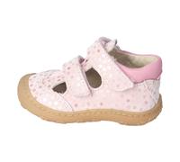 RICOSTA Mädchen Low-Top Sneaker EBI, Baby und Kleinkinder Lauflernschuhe, Weite: MITTEL, lose Einlage, Klettschuhe, Sportschuhe, Powder (311), 22 EU