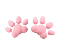 EBIEFLY Ein Paar Damen 3D-Katzenpfoten-Socken, Oberschenkelhohe Strümpfe, Zubehör, pink, niedliche Pad-Socken, DIY, Cosplay, lustig