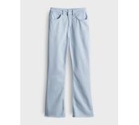 OPUS Damen Flared | Flared Jeans Eboni French Mid Rise mit Comfort Stretch Oxford Blue, 38 L28